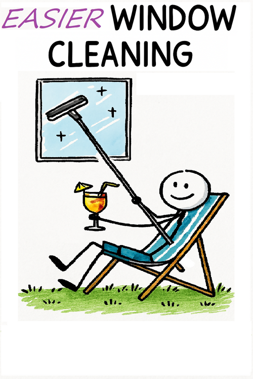 Easier Window Cleaning